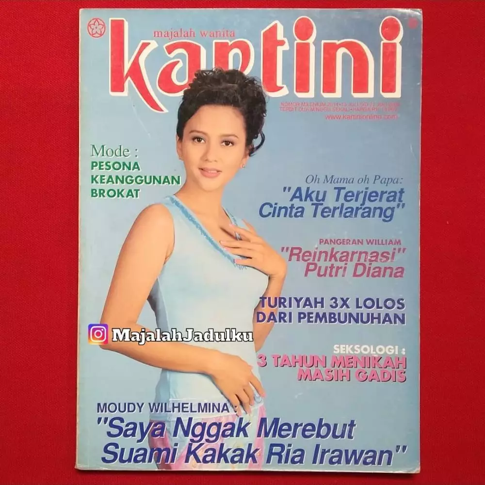 Potret lawas ratu antagonis 90-an di cover majalah dari berbagai sumber