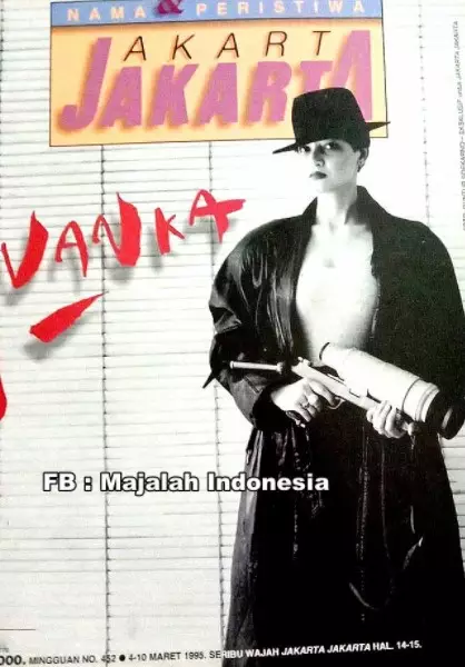 Potret lawas ratu antagonis 90-an di cover majalah dari berbagai sumber