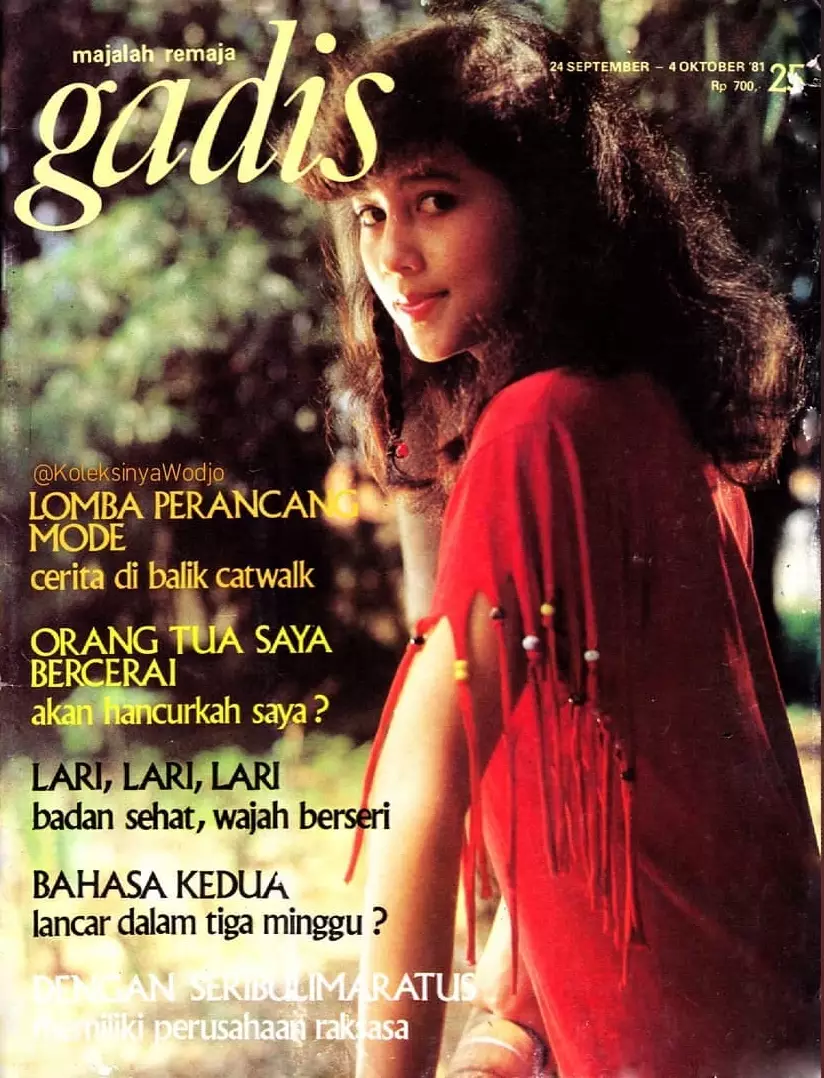Potret lawas ratu antagonis 90-an di cover majalah dari berbagai sumber