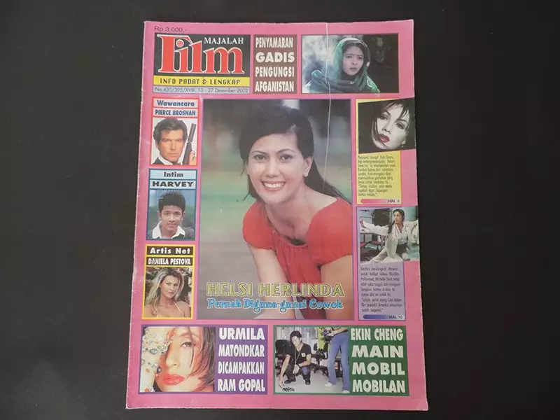 Potret lawas ratu antagonis 90-an di cover majalah dari berbagai sumber