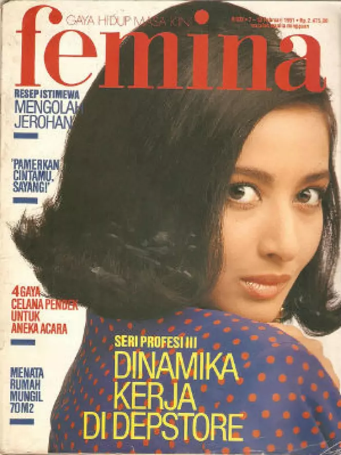 Potret lawas ratu antagonis 90-an di cover majalah dari berbagai sumber