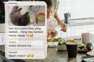 11 Chat lucu keluh-kesah emak ini bikin senyum kecut