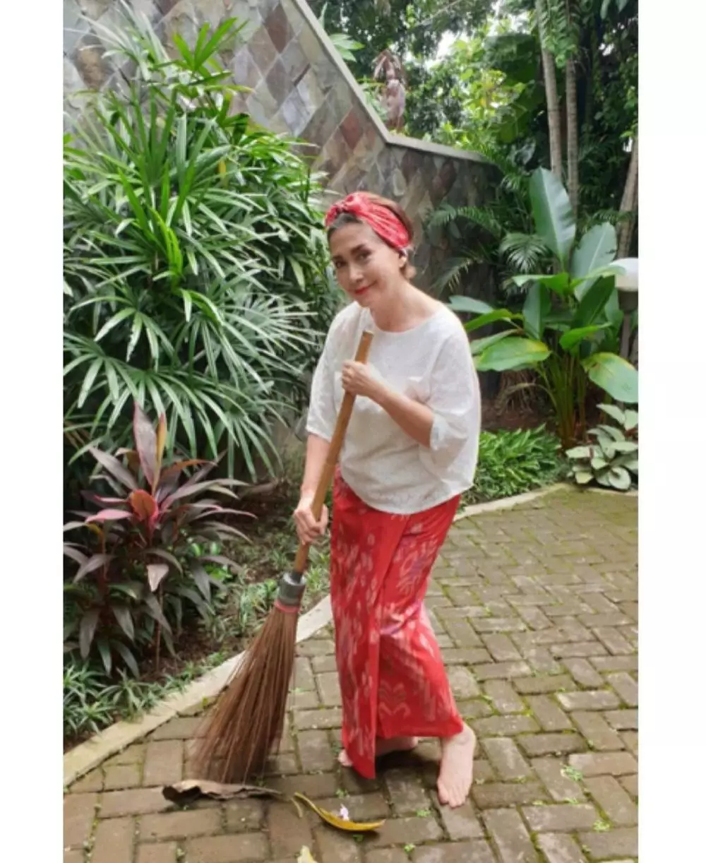 penampakan rumah Widyawati © Instagram penampakan rumah Widyawati © Instagram