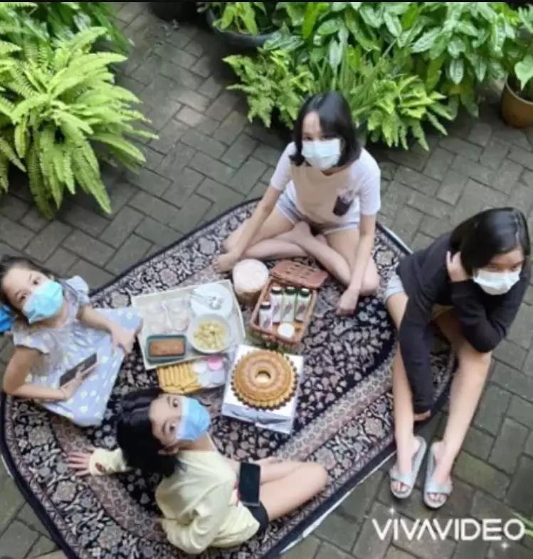 penampakan rumah Widyawati © Instagram penampakan rumah Widyawati © Instagram