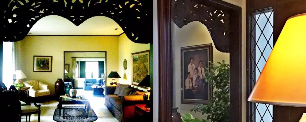 penampakan rumah Widyawati © Instagram penampakan rumah Widyawati © Instagram