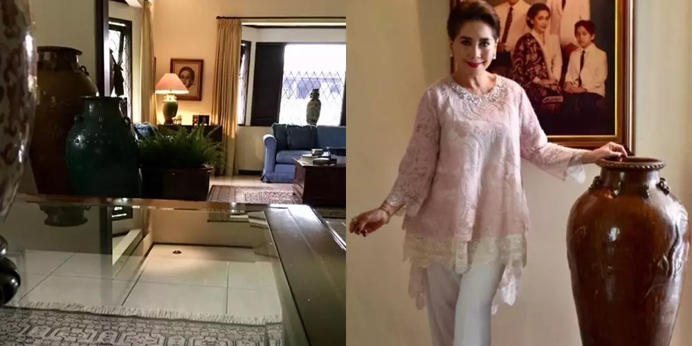 penampakan rumah Widyawati © Instagram penampakan rumah Widyawati © Instagram