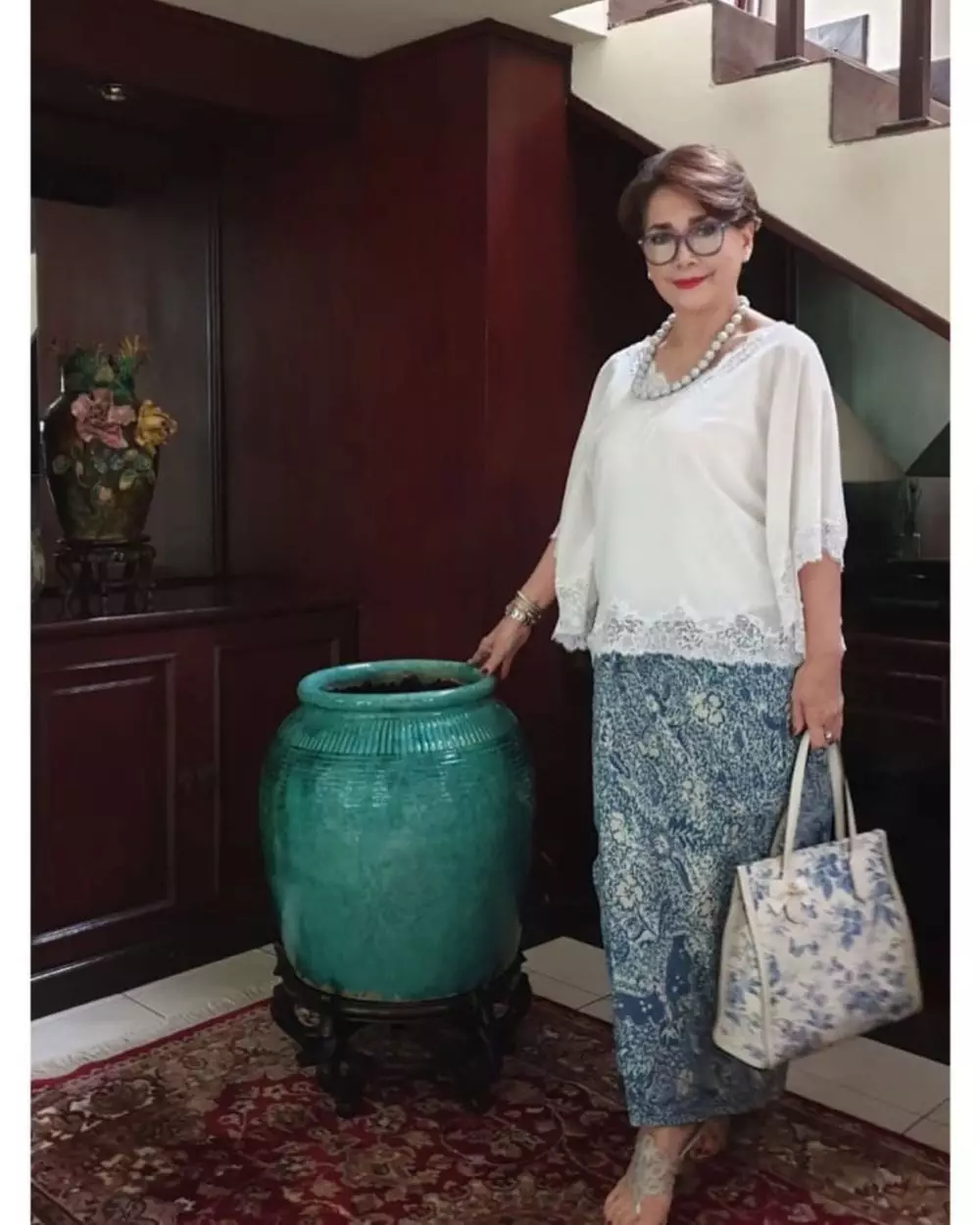 penampakan rumah Widyawati © Instagram penampakan rumah Widyawati © Instagram