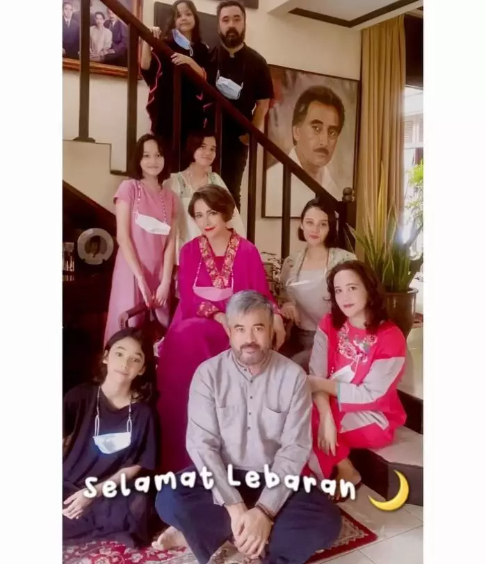 penampakan rumah Widyawati © Instagram penampakan rumah Widyawati © Instagram