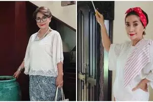 9 Penampakan rumah Widyawati, indah bergaya klasik