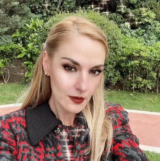 Potret terbaru ibu tiri Sergio  Instagram/@chanaandere Potret terbaru ibu tiri Sergio  Instagram/@chanaandere