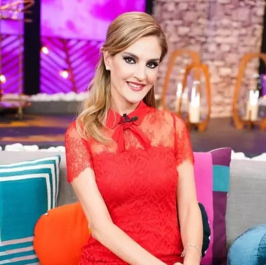 Potret terbaru ibu tiri Sergio  Instagram/@chanaandere Potret terbaru ibu tiri Sergio  Instagram/@chanaandere