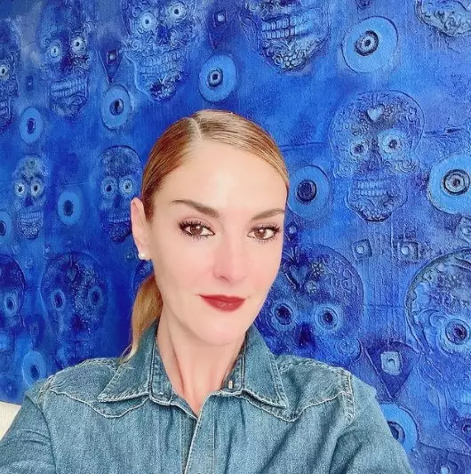 Potret terbaru ibu tiri Sergio  Instagram/@chanaandere Potret terbaru ibu tiri Sergio  Instagram/@chanaandere