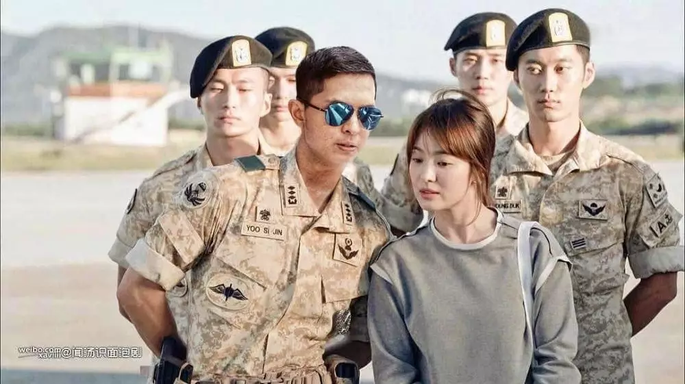 Gibran Marten dan artis korea © Instagram Gibran Marten dan artis korea © Instagram