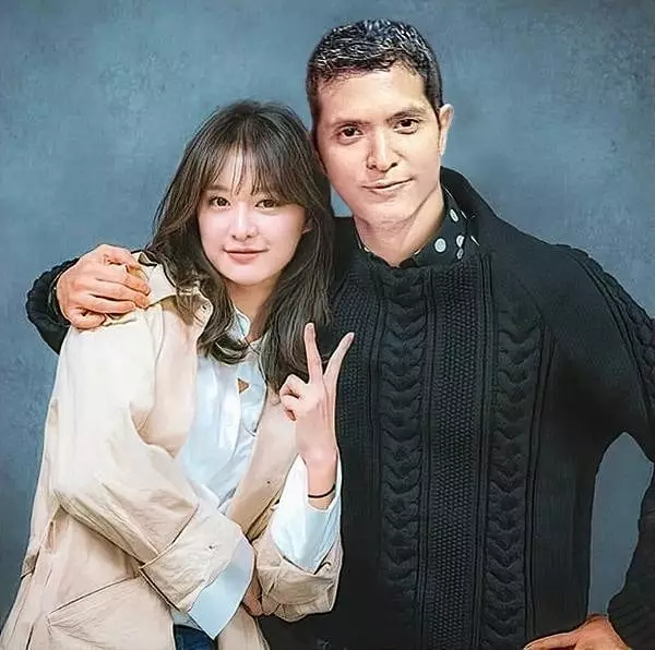 Gibran Marten dan artis korea © Instagram Gibran Marten dan artis korea © Instagram