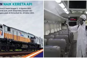 PPKM lanjut hingga 9 Agustus, ini syarat naik kereta api jarak jauh