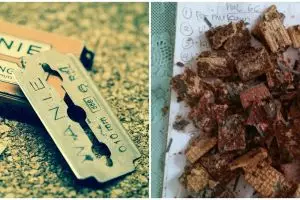 Polisi tangkap pelaku teror wafer isi silet, sudah 10 kali beraksi