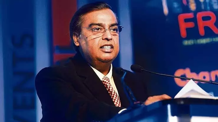 Cara Mukesh Ambani kabur dari pandemi © Istimewa