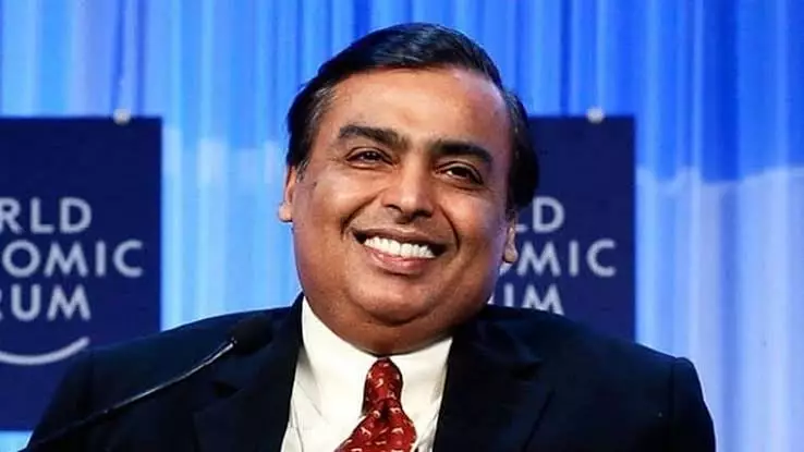 Cara Mukesh Ambani kabur dari pandemi © Istimewa