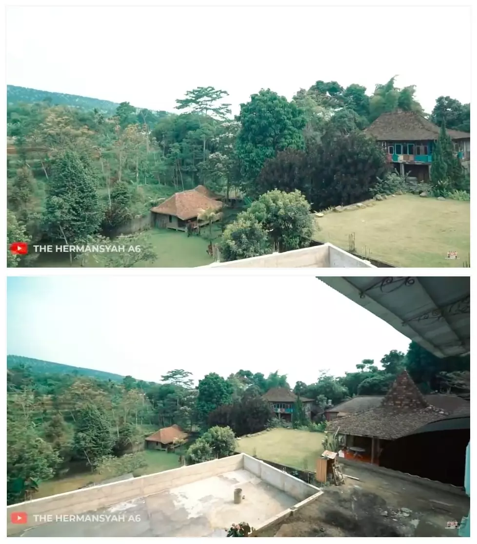 vila Ahmad Dhani di Puncak © YouTube