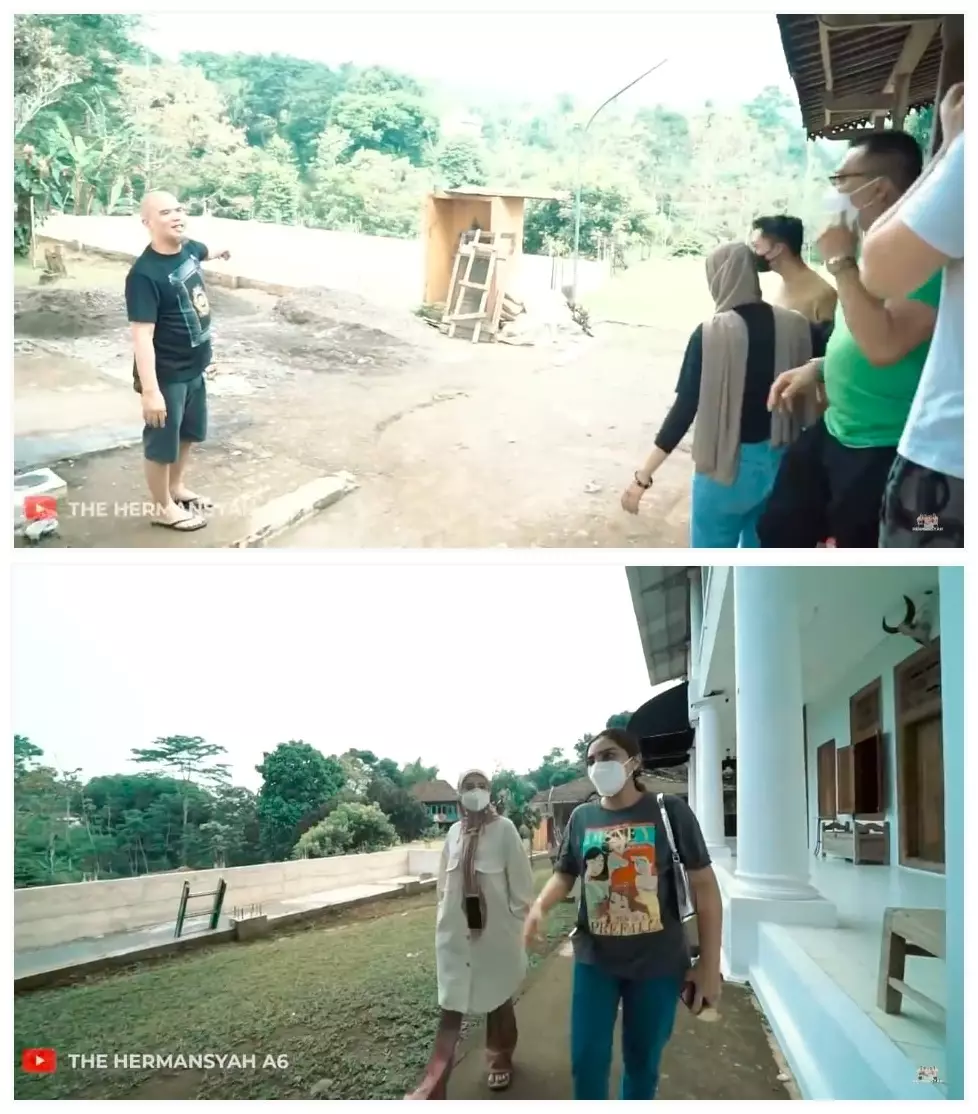 vila Ahmad Dhani di Puncak © YouTube