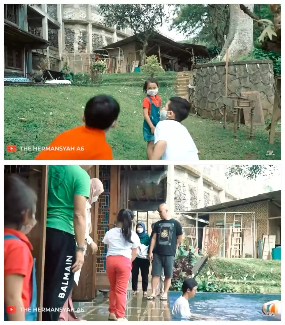 vila Ahmad Dhani di Puncak © YouTube