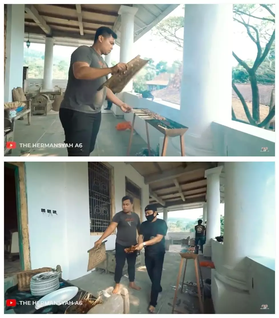 vila Ahmad Dhani di Puncak © YouTube