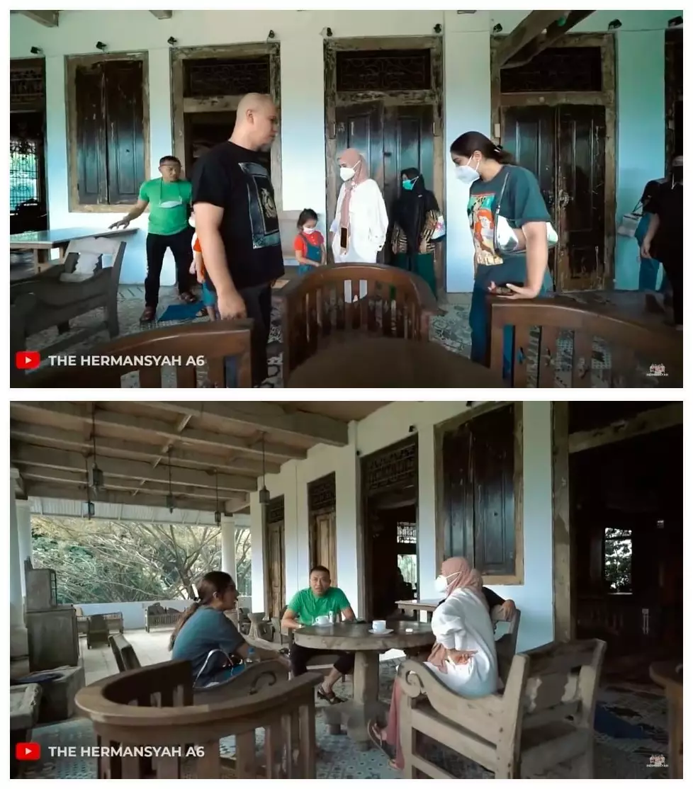 vila Ahmad Dhani di Puncak © YouTube