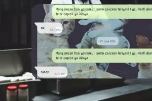 11 Chat lucu anak kos dan pemilik warung langganan, bikin nyengir