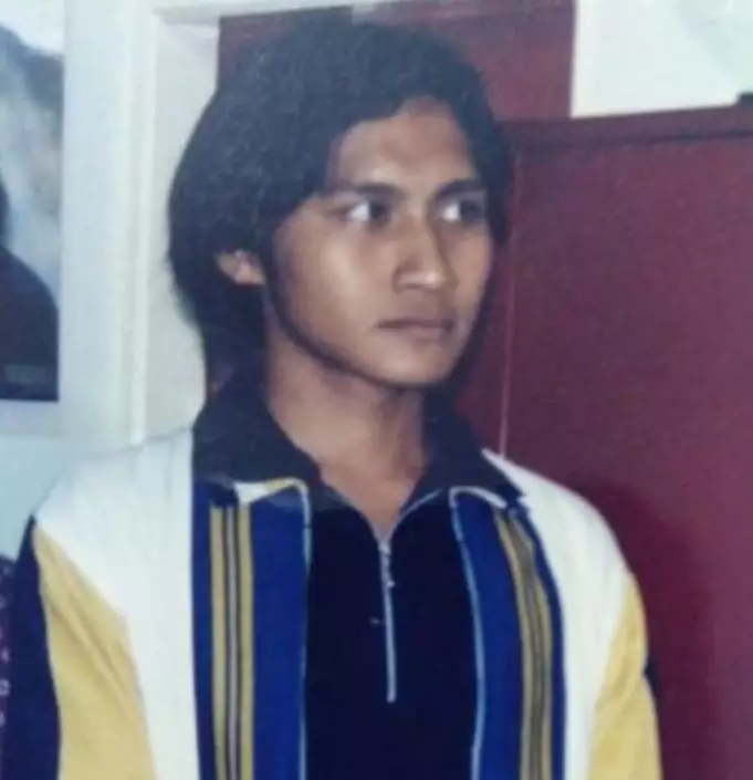 potret lawas suami presenter © Instagram