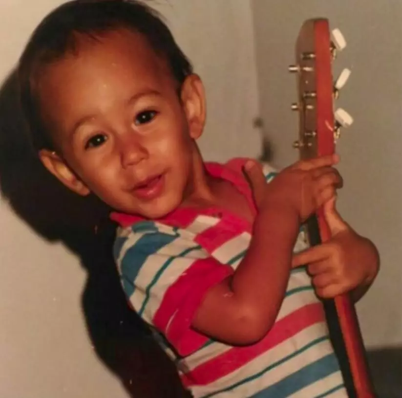 potret lawas suami presenter © Instagram