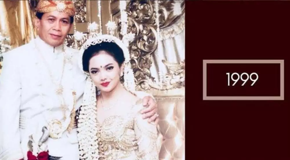 potret lawas suami presenter © Instagram