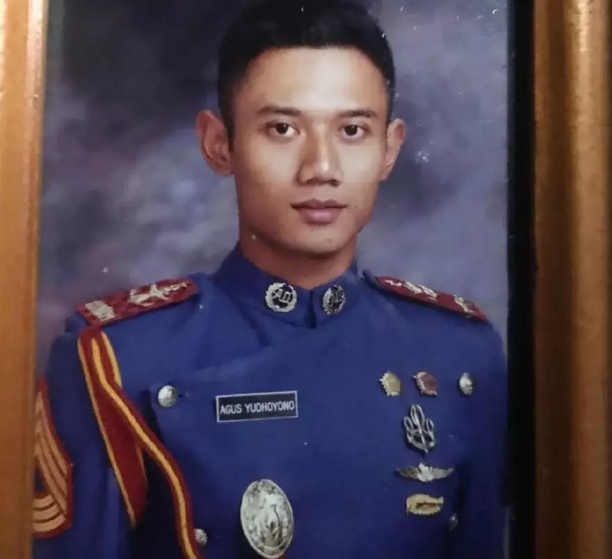 potret lawas suami presenter © Instagram