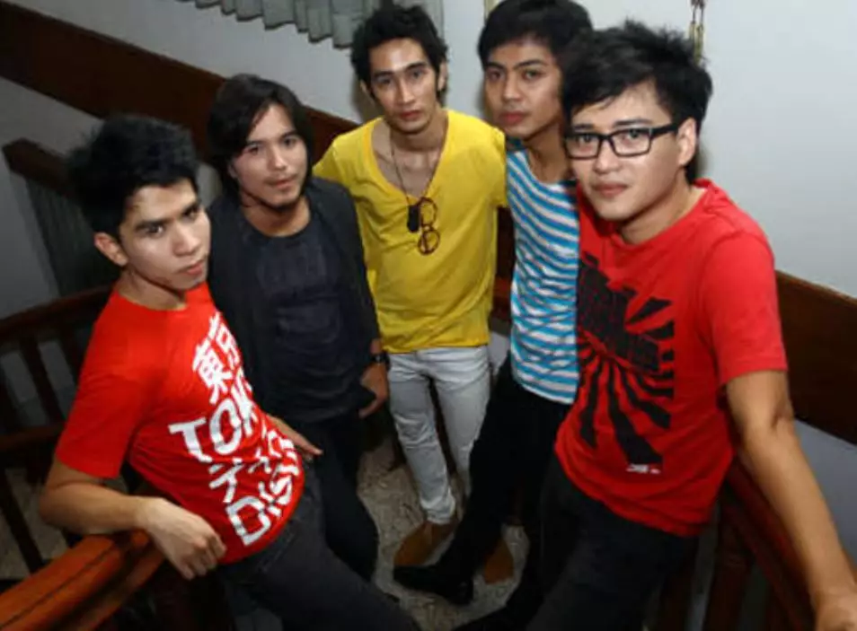 potret lawas suami presenter © Istimewa