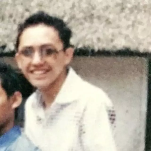 potret lawas suami presenter © Instagram