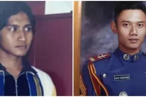 Potret lawas suami 9 presenter cantik ini curi perhatian