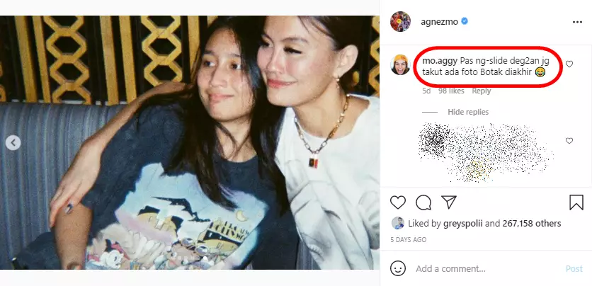 Agnez Mo akui pacaran dengan Adam Rosyadi Instagram Agnez Mo akui pacaran dengan Adam Rosyadi Instagram