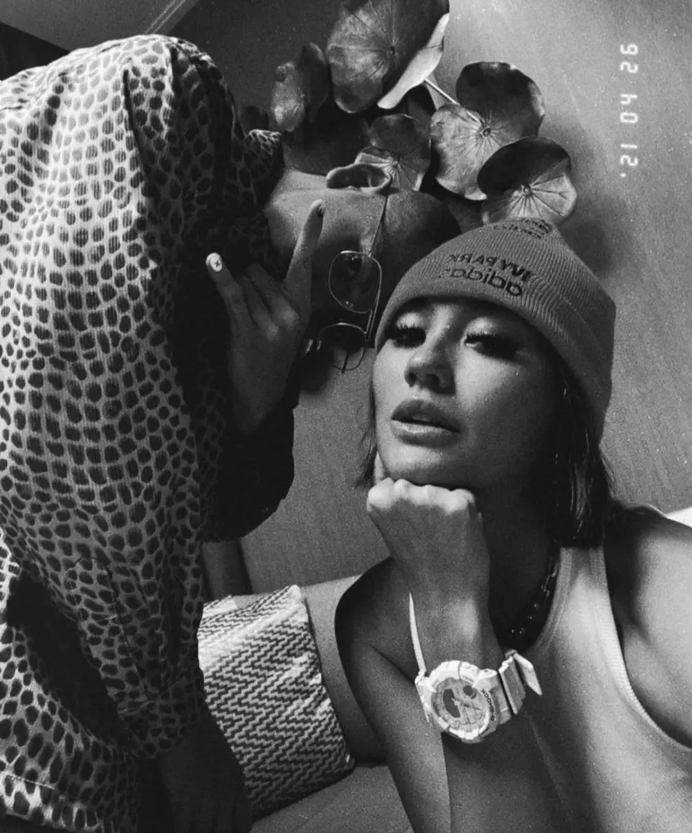 Agnez Mo akui pacaran dengan Adam Rosyadi Instagram Agnez Mo akui pacaran dengan Adam Rosyadi Instagram