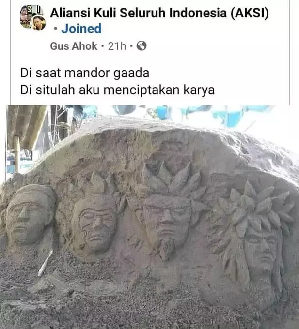 status facebook tukang bangunan © 2021 instagram.com