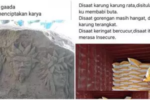 13 Status Facebook lucu tukang bangunan ini bikin cekikikan