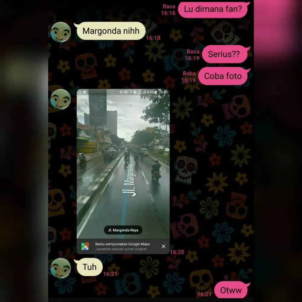 chat lucu temen gagal bohong © 2021 1cak.com