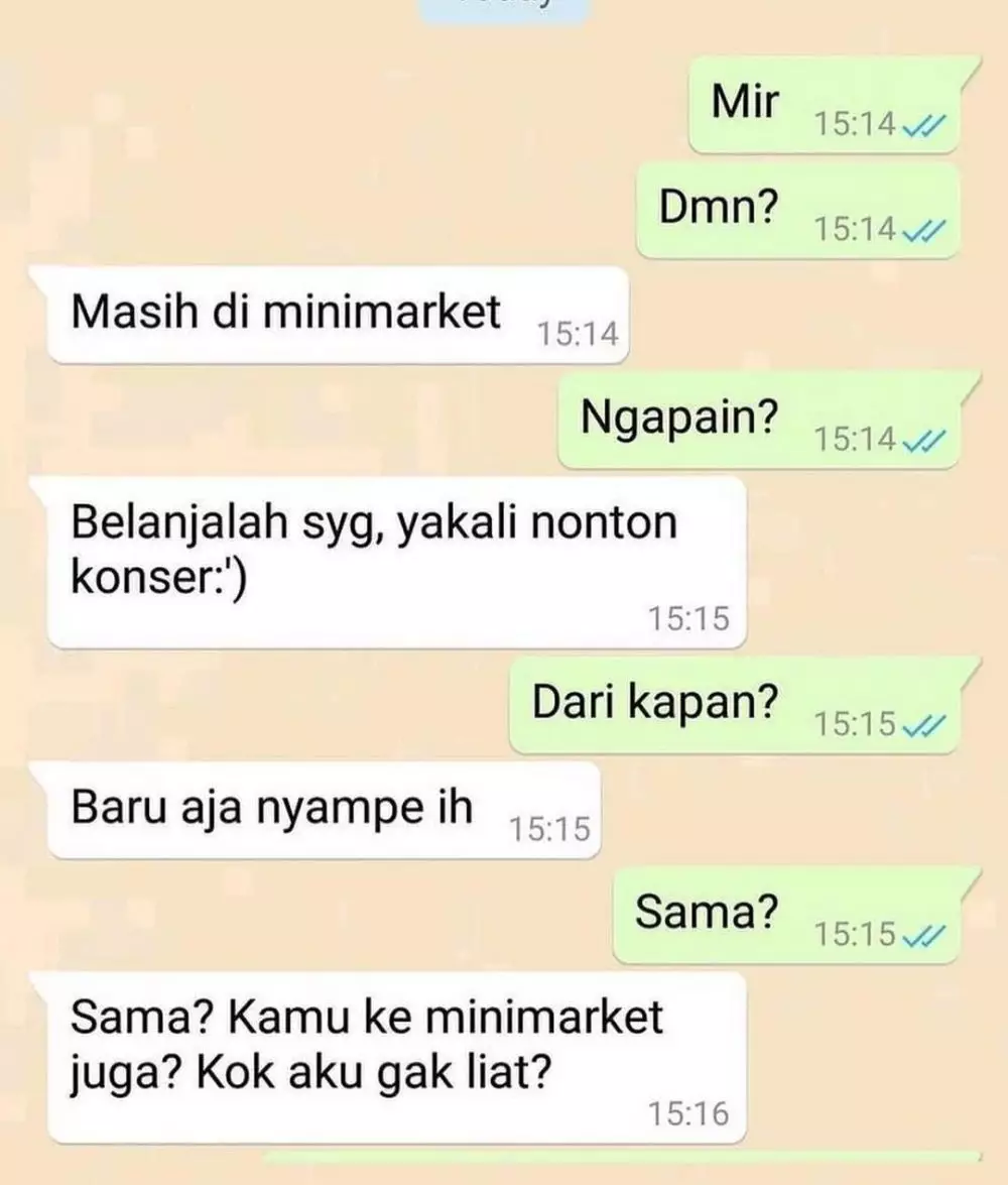 chat lucu temen gagal bohong © 2021 1cak.com