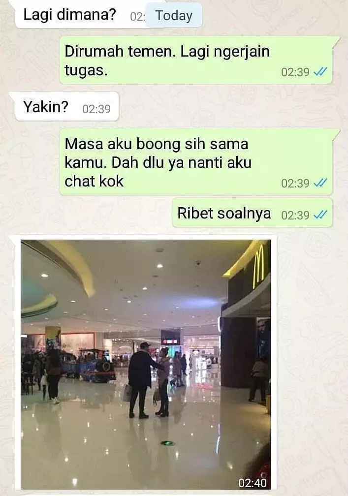 chat lucu temen gagal bohong © 2021 1cak.com