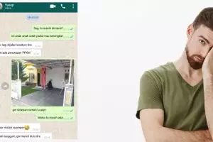 11 Chat lucu temen gagal bohong ini bikin susah nahan tawa