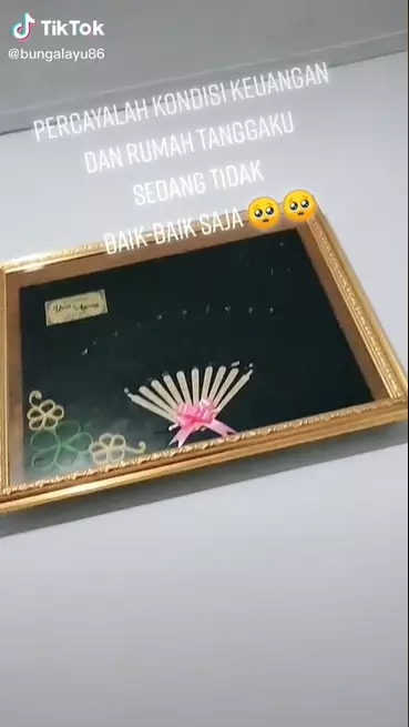 mahar di pigura pun ludes demi dapur ngebul TikTok mahar di pigura pun ludes demi dapur ngebul TikTok