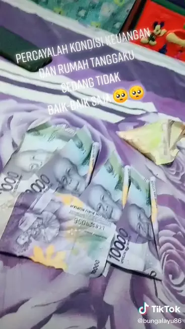 mahar di pigura pun ludes demi dapur ngebul TikTok mahar di pigura pun ludes demi dapur ngebul TikTok