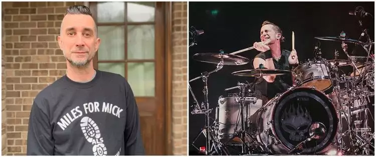 Tolak vaksin, Pete Parada drummer The Offspring dikeluarkan dari band