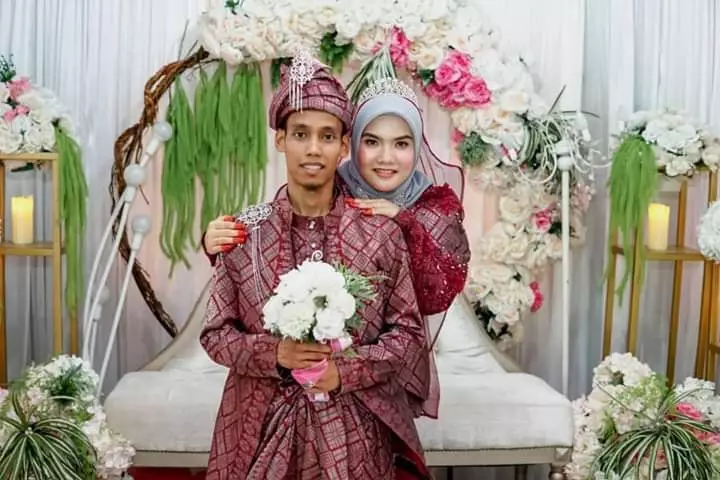 curhat pilu istri ditinggal suami © 2021 Facebook