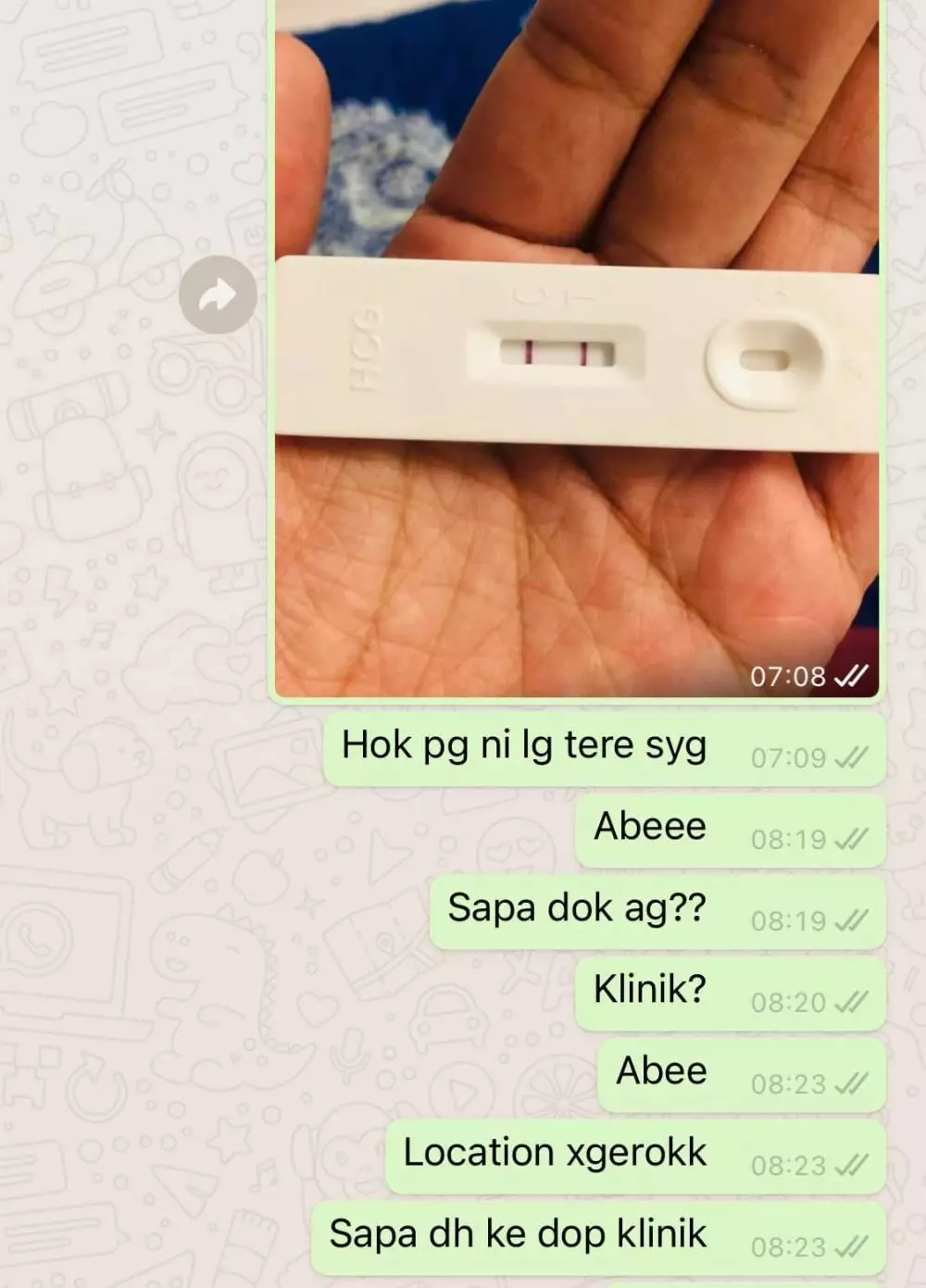 curhat pilu istri ditinggal suami © 2021 Facebook