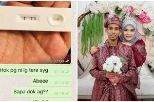 Kisah sedih suami meninggal tiba-tiba, tak sempat tahu istrinya hamil