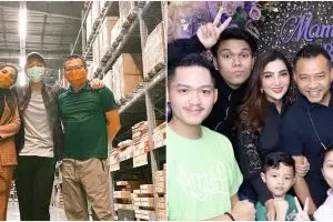 Unggah foto masa kecil bareng Aurel, Azriel tulis kebaikan Ashanty